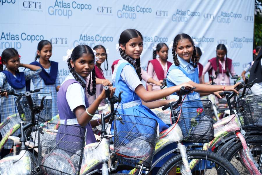 CFTI Supports Rural Girls’ Education Through Safe School Mobility Initiative
